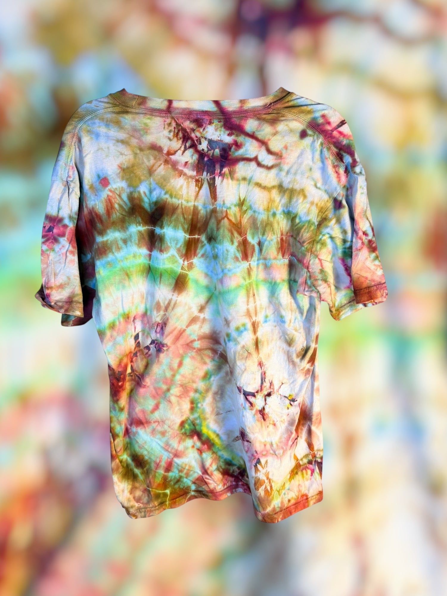 Billy Strings Spring Tour 2026 Hand-Dyed Comfort Colors Tee Unisex Size LARGE