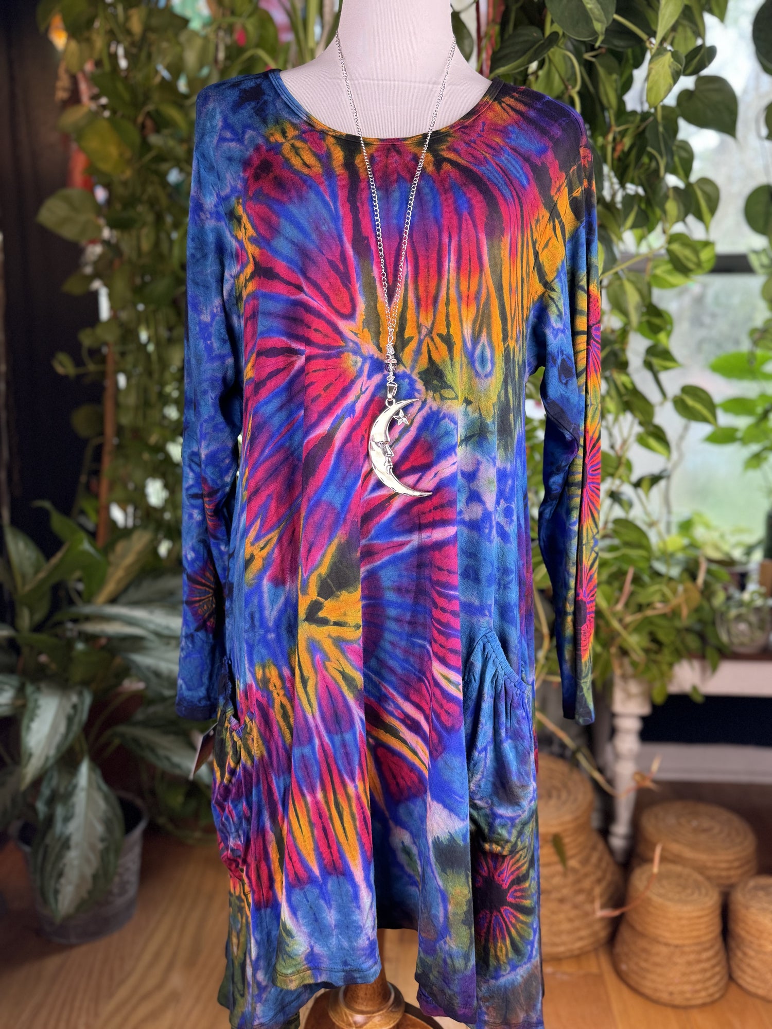 Tie Dye Polly Pocket Dress