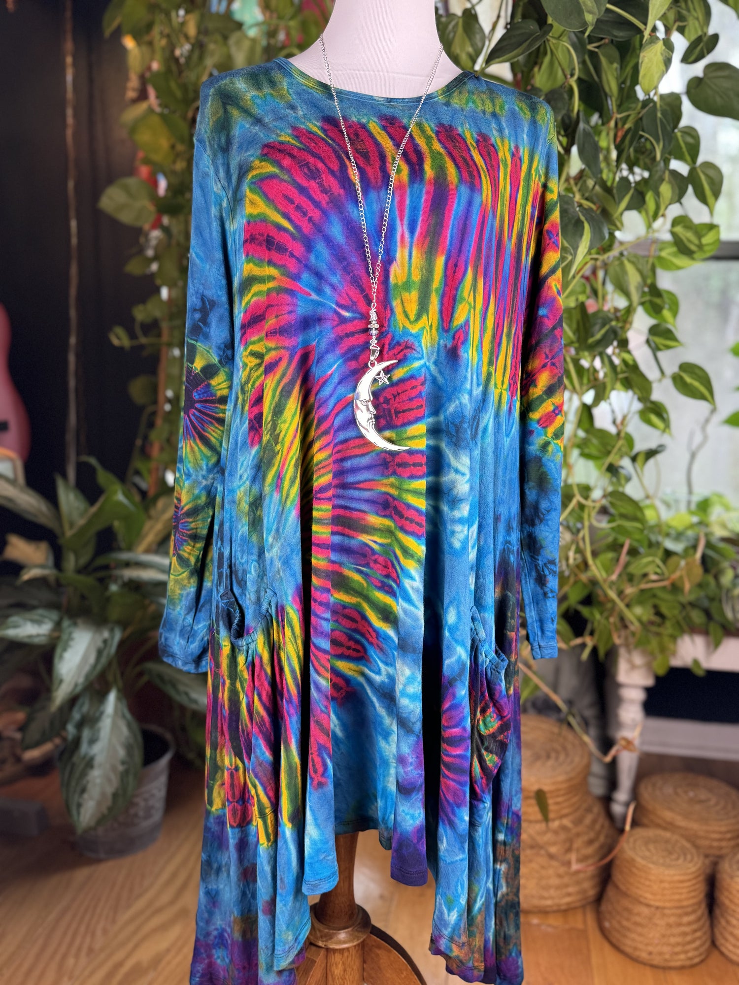 Tie Dye Polly Pocket Dress