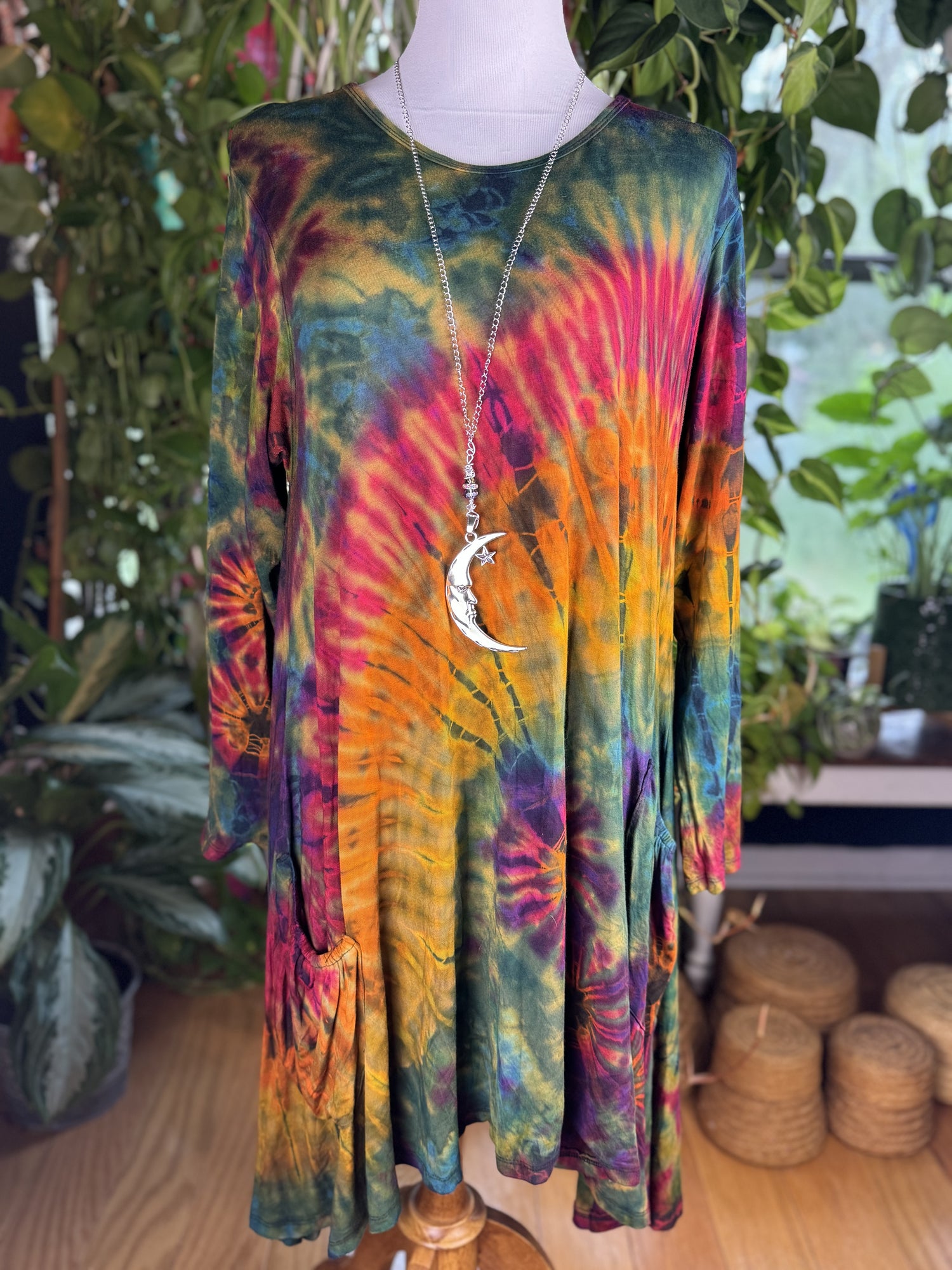 Tie Dye Polly Pocket Dress