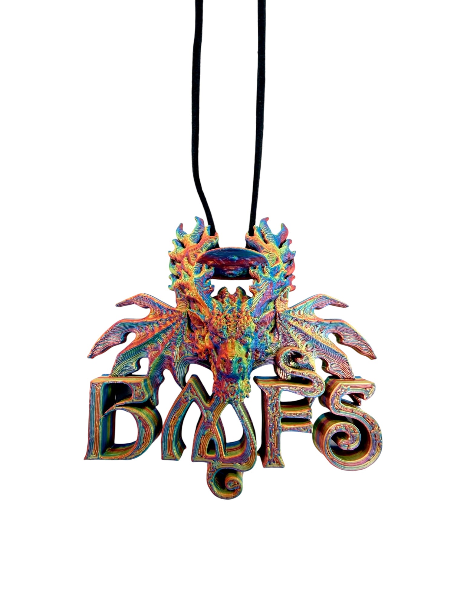 3D Printed BMFS Billy Strings Dragon Necklace