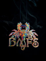 3D Printed BMFS Billy Strings Dragon Necklace