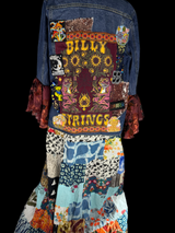 One of a kind Billy Strings Patchwork Jacket Women’s size XL