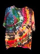 Widespread Panic WSMFP Geode Tiedye Bella Canvas Unisex T-Shirt Size XL