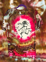 Widespread Panic WSMFP Geode Tiedye Bella Canvas Unisex T-Shirt Size Medium