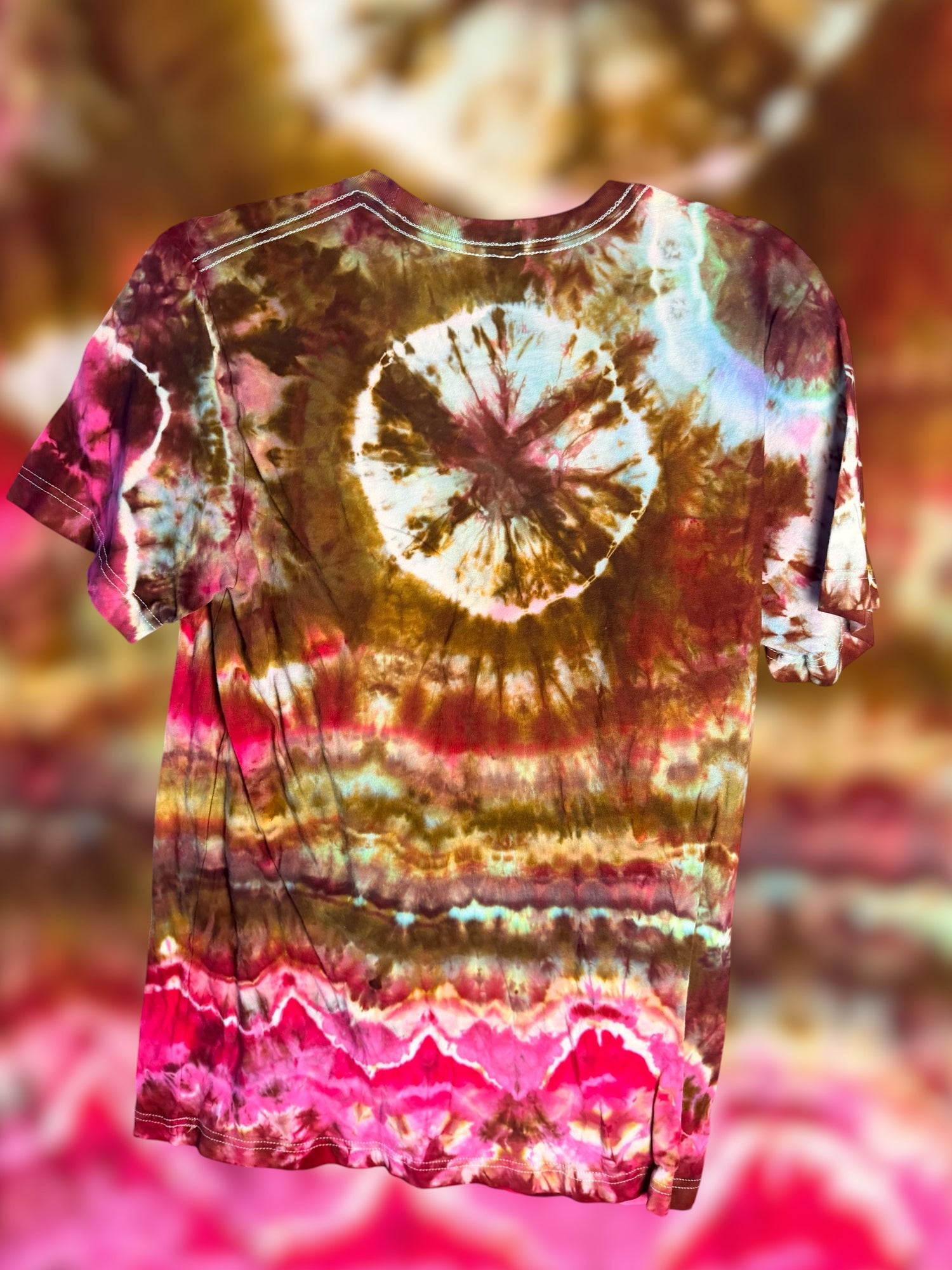 Widespread Panic WSMFP Geode Tiedye Bella Canvas Unisex T-Shirt Size Medium