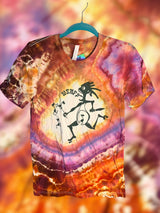 Widespread Panic WSMFP Geode Tiedye Bella Canvas Unisex T-Shirt Size Small