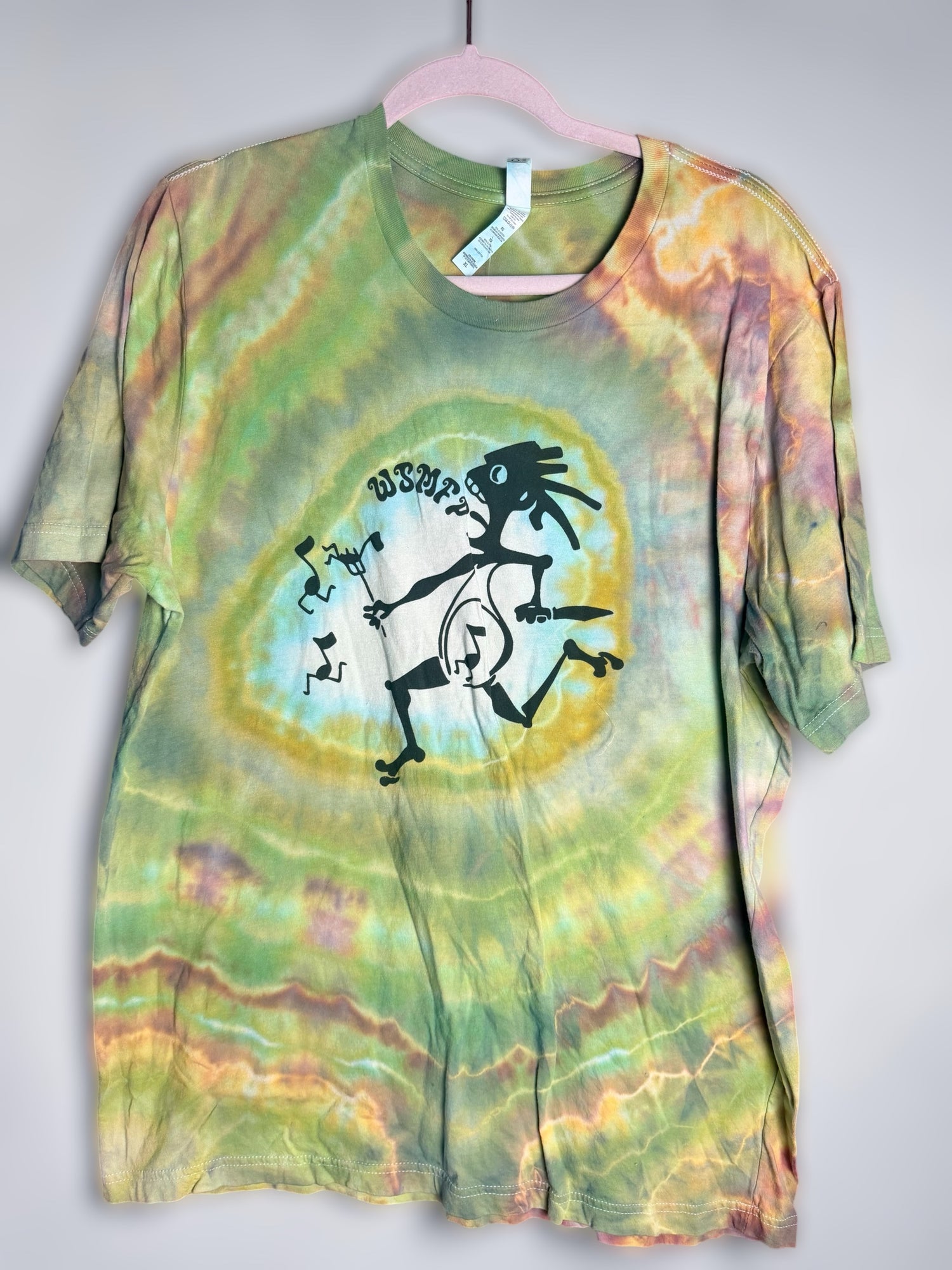 Widespread Panic WSMFP Geode Tiedye Bella Canvas Unisex T-Shirt Size XL