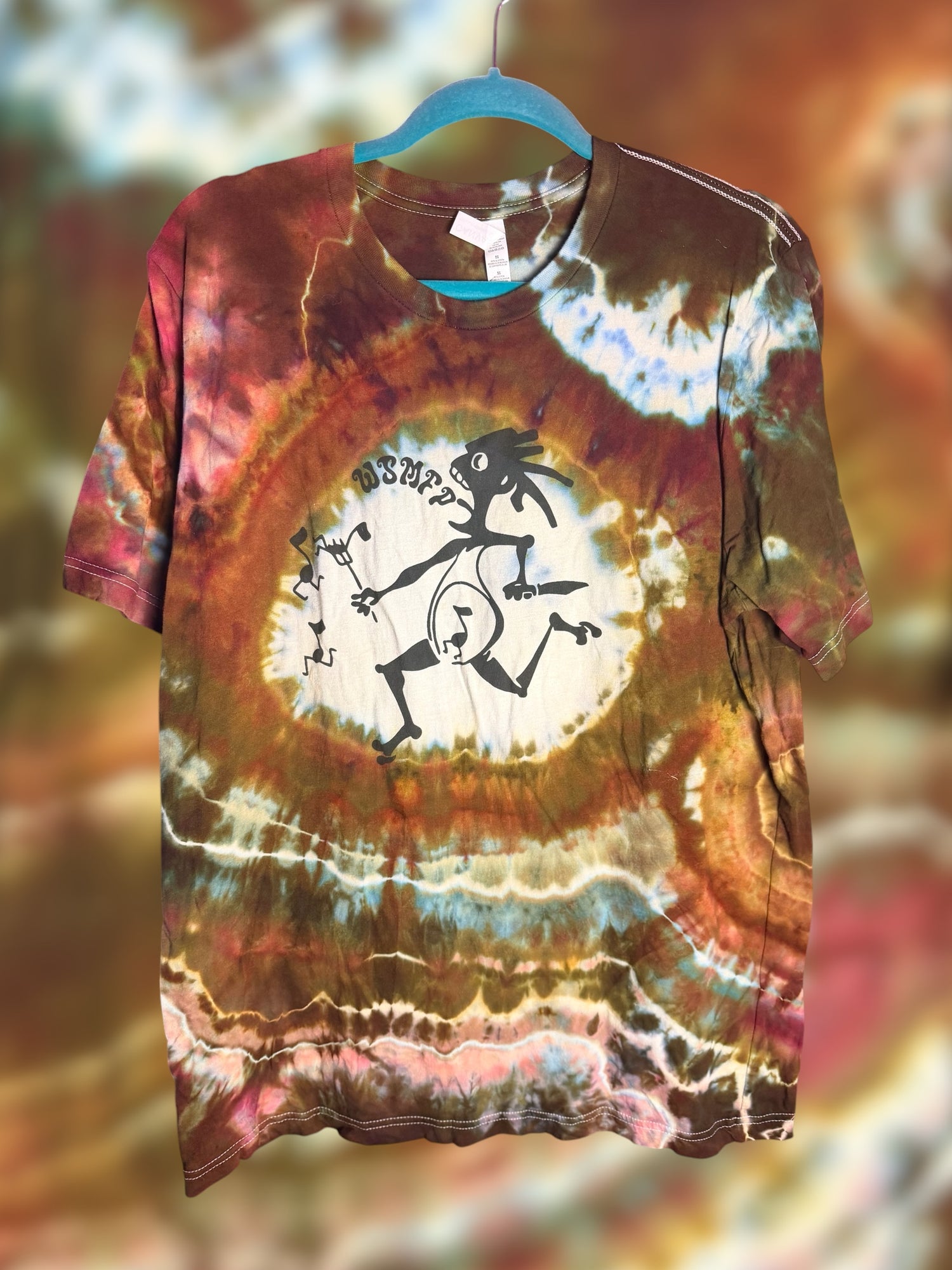 Widespread Panic WSMFP Geode Tiedye Bella Canvas Unisex T-Shirt Size XL