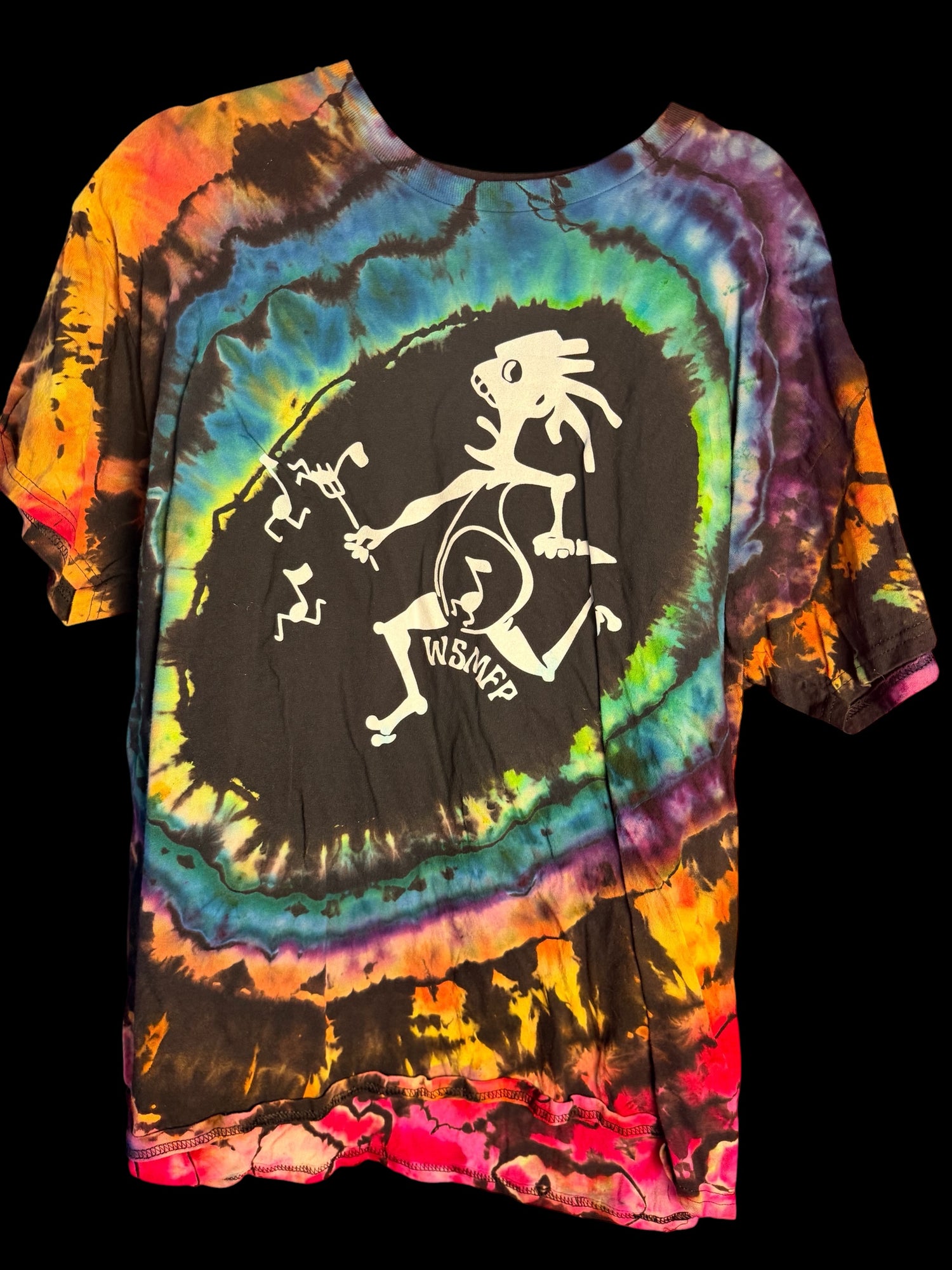 Widespread Panic WSMFP Geode Tiedye Bella Canvas Unisex T-Shirt Size XL