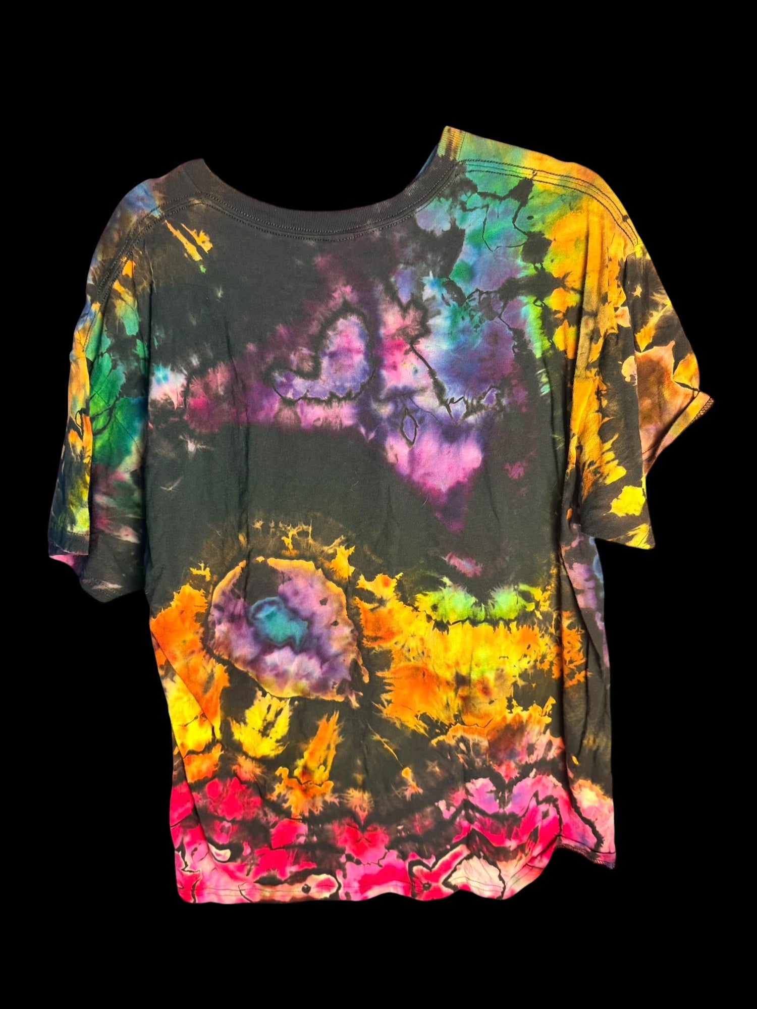 Widespread Panic WSMFP Geode Tiedye Bella Canvas Unisex T-Shirt Size XL