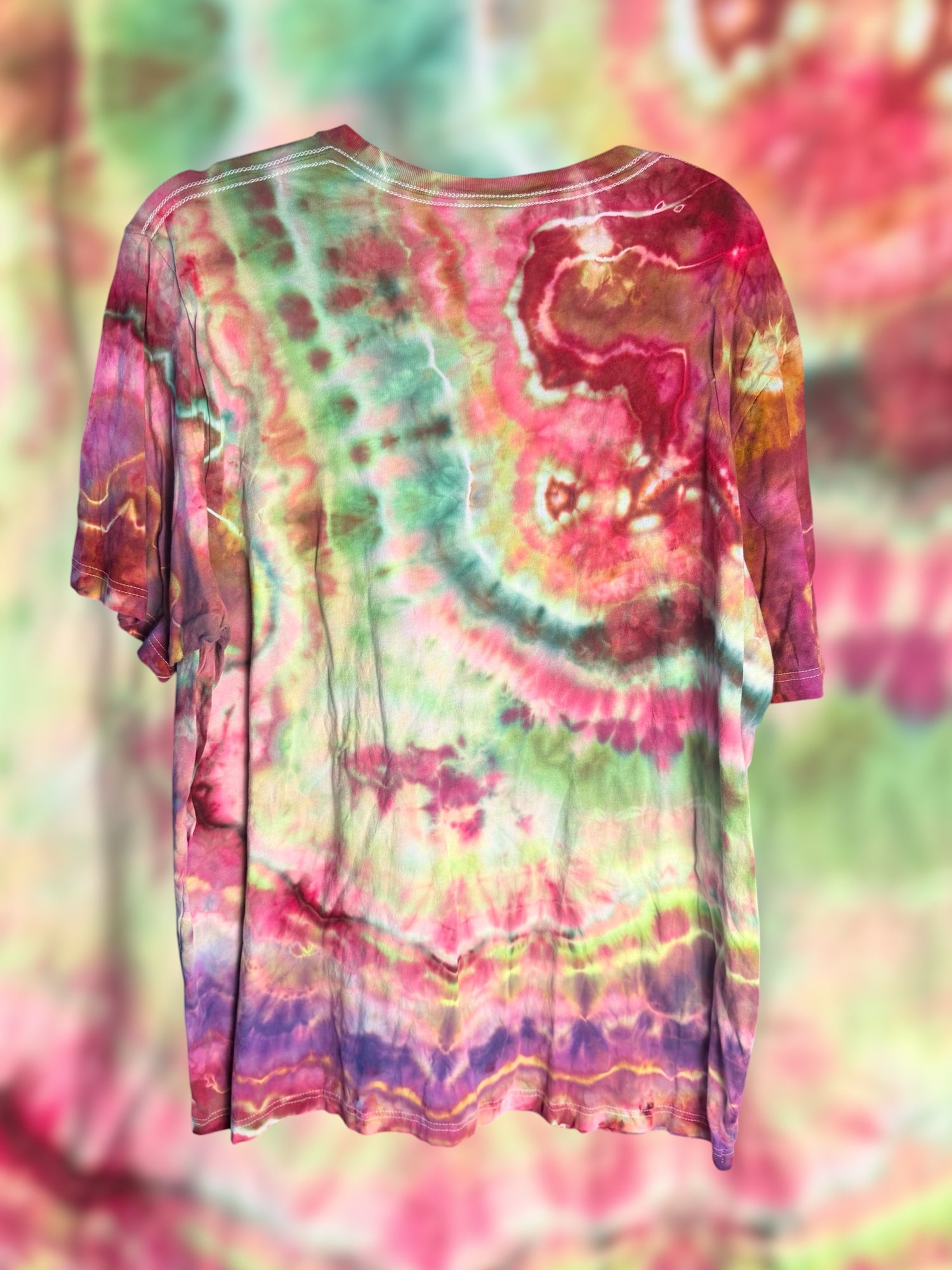 Widespread Panic WSMFP Geode Tiedye Bella Canvas Unisex T-Shirt Size 2XL