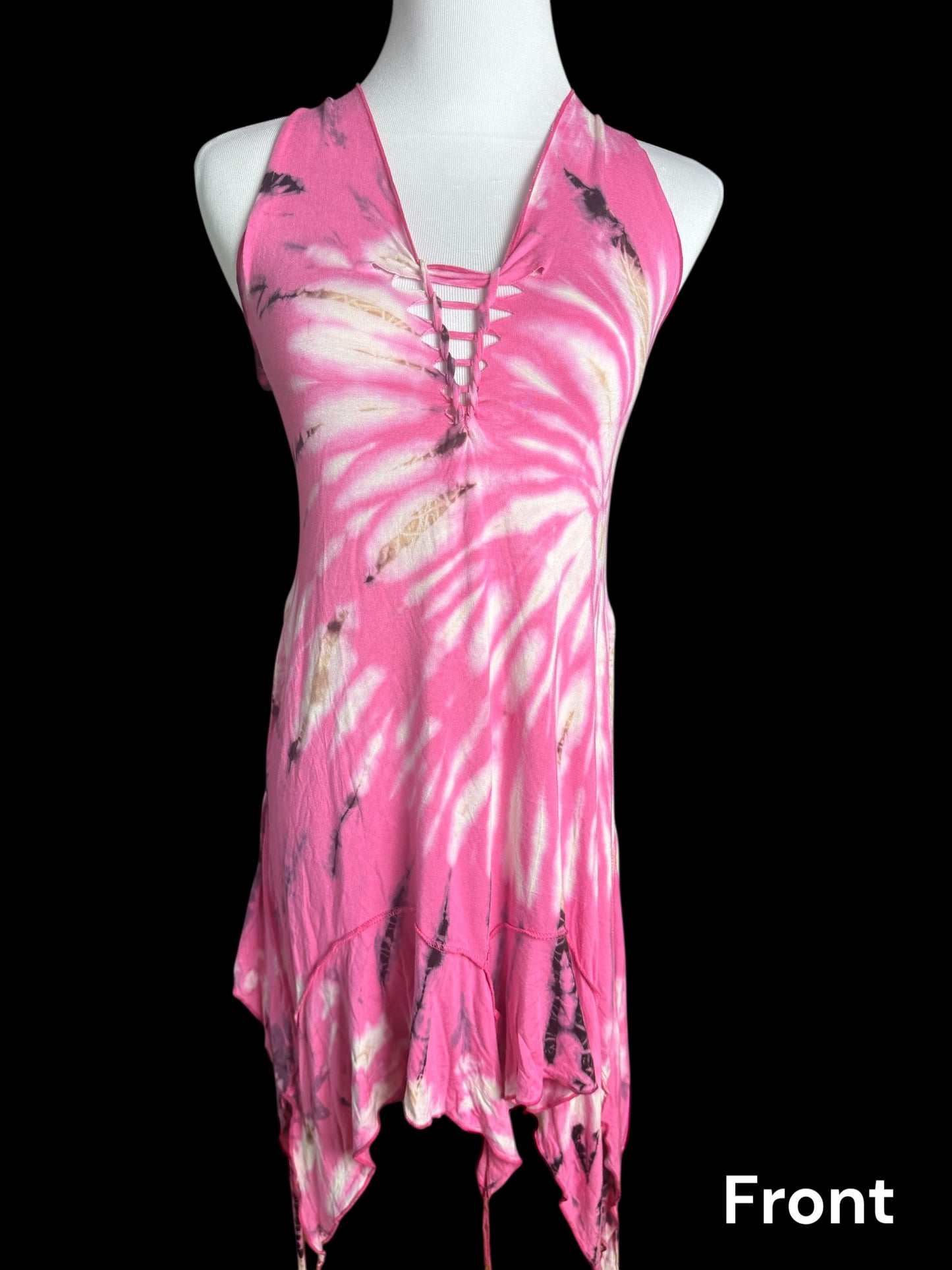 Tiedye Fairy Dress One Size