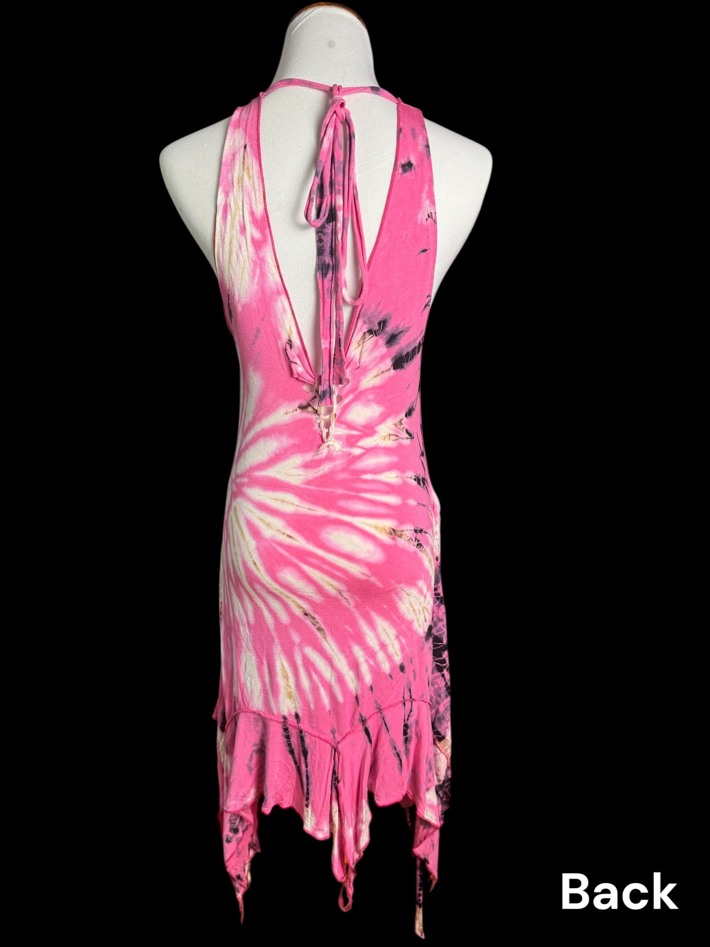 Tiedye Fairy Dress One Size