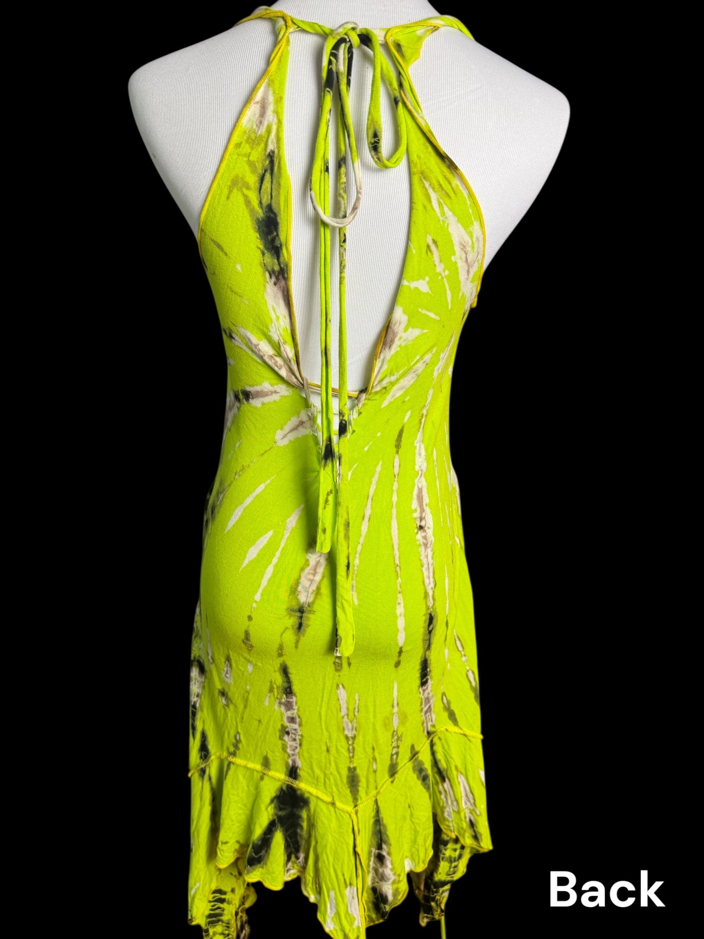 Tiedye Fairy Dress One Size