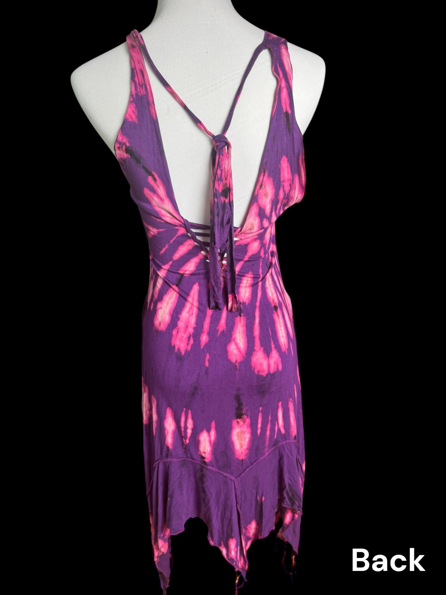 Tiedye Fairy Dress One Size