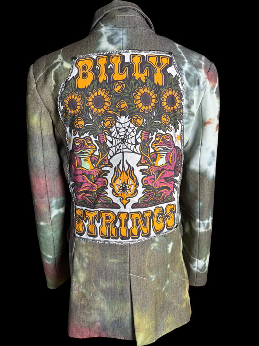 Billy Strings Tie Dye Jacket Men’s Medium