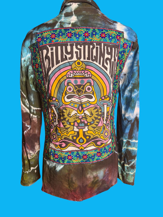 Billy Strings Women’s Size XS Tiedye Jacket