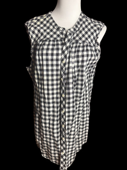 Billy Strings Checkered Vest Women’s Size 2XL
