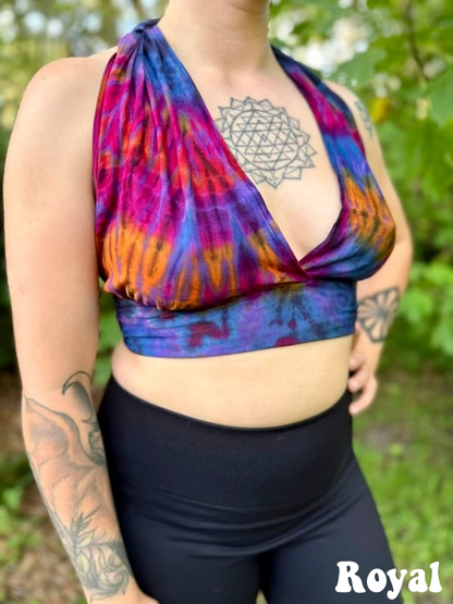 Tie Dye Cochita Halter Top