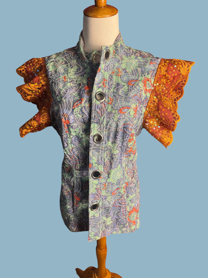 Grateful Dead Vest Size Large