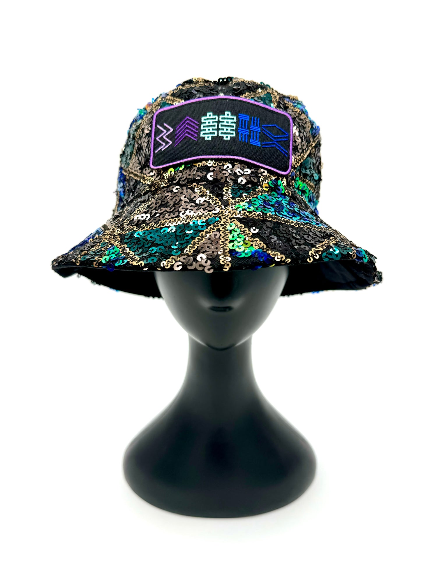 Billy Strings BMFS Festival Sequin Bucket Hat