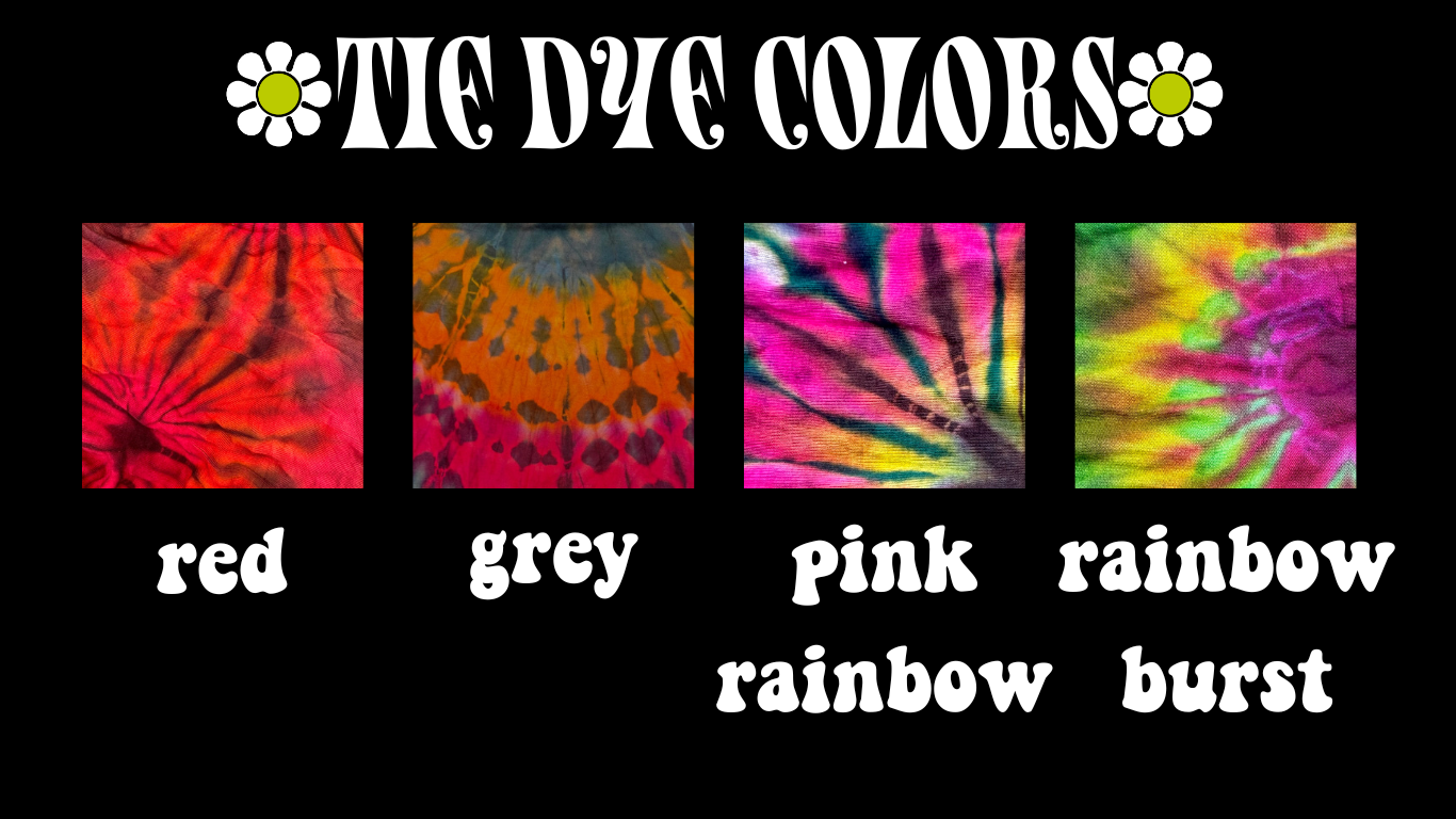 Tie Dye Stretchy Headband